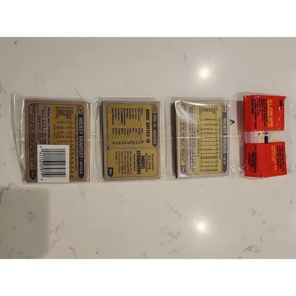 1987 Topps Rack Sealed Unopened Pack 49 Cards - Picture 3 of 3